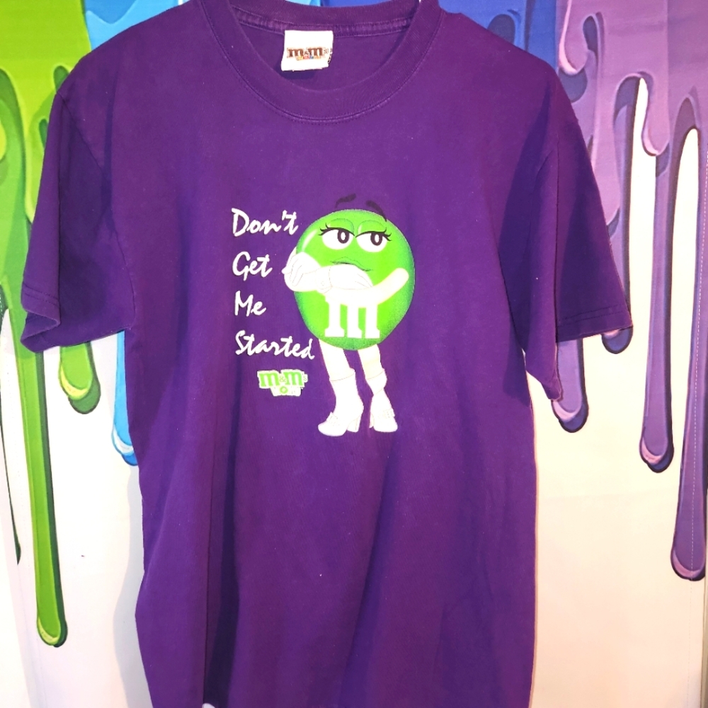 Medium, Purple M&M's Graphic T-Shirt